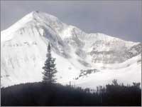 Lone Mountain at Big Sky ski resort, Mont.