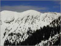 Alpine and subalpine terrain near Noisy Basin, Mont.
